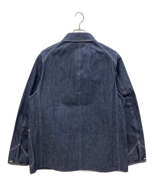 A vontade（アボンタージ）A vontade (アボンタージ) デニム カバーオール インディゴ サイズ:Sの古着・服飾アイテム