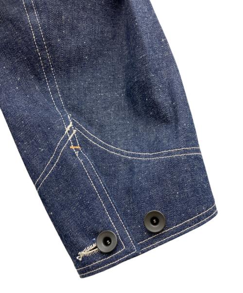 A vontade（アボンタージ）A vontade (アボンタージ) デニム カバーオール インディゴ サイズ:Sの古着・服飾アイテム