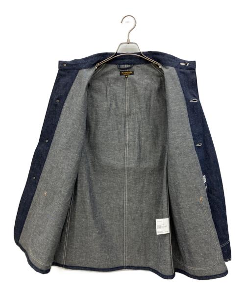 A vontade（アボンタージ）A vontade (アボンタージ) デニム カバーオール インディゴ サイズ:Sの古着・服飾アイテム