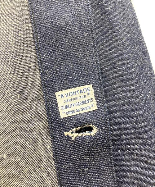 A vontade（アボンタージ）A vontade (アボンタージ) デニム カバーオール インディゴ サイズ:Sの古着・服飾アイテム