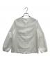 UNITED ARROWS (ユナイテッドアローズ) リッチフリル ブラウス ホワイト サイズ:FREE：9000円