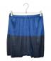 PLEATS PLEASE (プリーツプリーズ) プリーツサルエルショートパンツ ネイビー サイズ:5：20000円