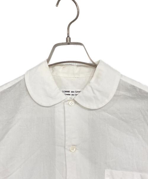 COMME des GARCONS COMME des GARCONS（コムデギャルソン コムデギャルソン）COMME des GARCONS COMME des GARCONS (コムデギャルソン コムデギャルソン) レーススリーブブラウス ホワイト サイズ:XSの古着・服飾アイテム