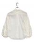 COMME des GARCONS COMME des GARCONS (コムデギャルソン コムデギャルソン) レーススリーブブラウス ホワイト サイズ:XS：10000円