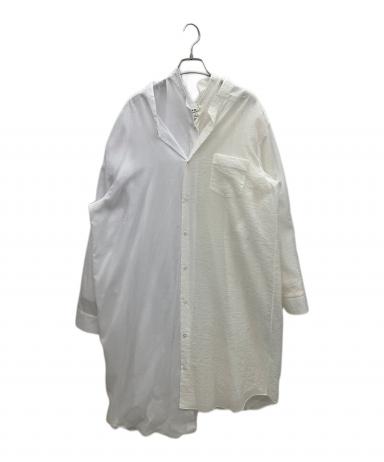 値下げジュンヤワタナベ　コムデギャルソン　プリーツ長袖ブラウス 中古・古着通販】JUNYA WATANABE COMME des GARCONS ((ジュンヤ