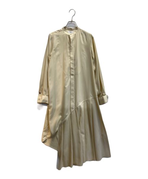 HYKE（ハイク）HYKE (ハイク) FD BOSOM SHIRT DRESS イエロー サイズ:1の古着・服飾アイテム