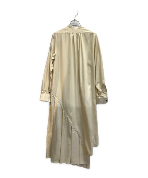 HYKE（ハイク）HYKE (ハイク) FD BOSOM SHIRT DRESS イエロー サイズ:1の古着・服飾アイテム