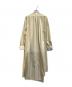HYKE (ハイク) FD BOSOM SHIRT DRESS イエロー サイズ:1：12000円