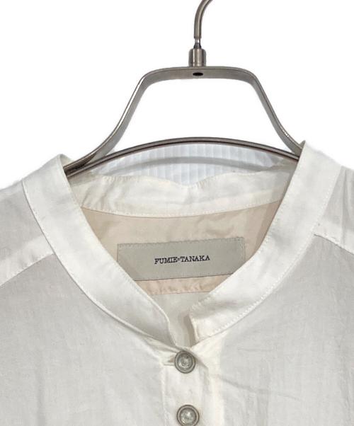 FUMIE=TANAKA（フミエタナカ）FUMIE=TANAKA (フミエタナカ) バルーンシャツブラウス アイボリー サイズ:SIZE 2の古着・服飾アイテム