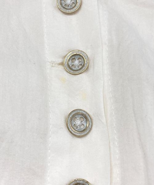 FUMIE=TANAKA（フミエタナカ）FUMIE=TANAKA (フミエタナカ) バルーンシャツブラウス アイボリー サイズ:SIZE 2の古着・服飾アイテム