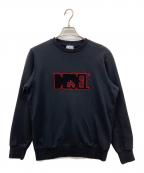 DIESELディーゼル）の古着「グラフィックロゴスウェット」｜ブラック