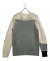 sacai (サカイ) CABLE PATTERN KNIT PULLOVER マルチカラー サイズ:1：14000円