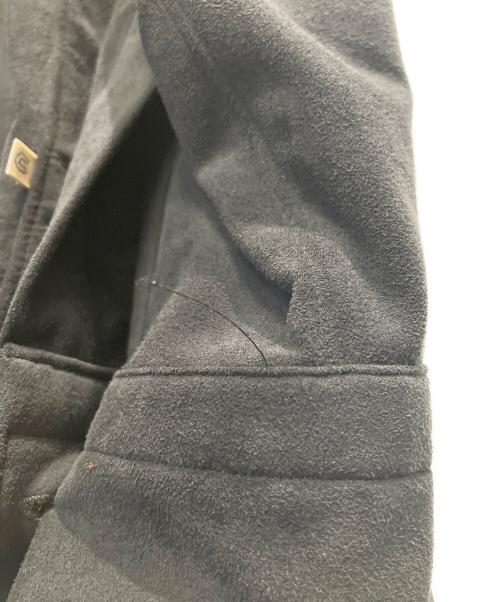 colony clothing（コロニークロージング）colony clothing (コロニークロージング) ウルトラスエード ダブルポケット シャツ ブラック サイズ:Mの古着・服飾アイテム