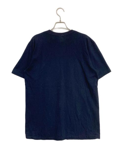 SUPREME（シュプリーム）SUPREME (シュプリーム) KAWS (カウズ) Chalk Logo Tee ネイビー サイズ:Mの古着・服飾アイテム