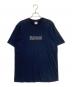 SUPREME（シュプリーム）の古着「Chalk Logo Tee」｜ネイビー