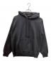 AURALEE（オーラリー）の古着「ORGANIC COTTON COMPACT GRADATION DYED SWEAT P/O PK」｜INK BLACK GRADATION