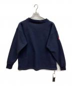 C.Eシーイー）の古着「FLAT PULLOVER」｜ネイビー