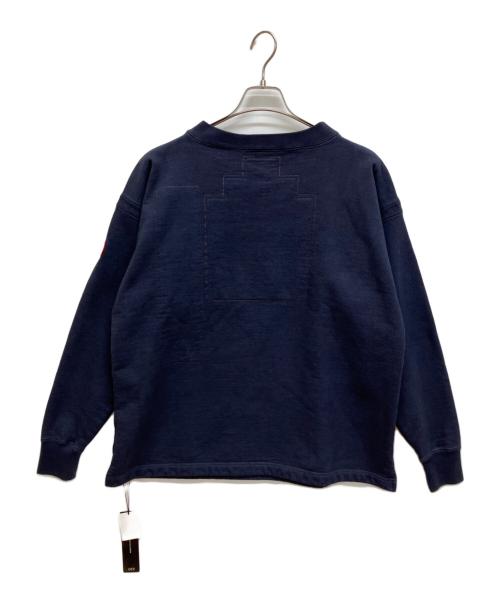 C.E（シーイー）C.E (シーイー) FLAT PULLOVER ネイビー サイズ:S  未使用品の古着・服飾アイテム