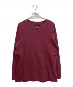 A.F ARTEFACTエーエフ アーティファクト）の古着「Surf Knit Pullover　サーフニット プルオーバー」｜パープル