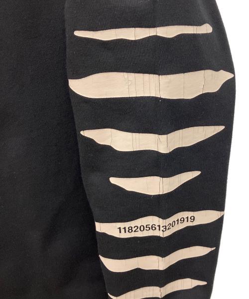 A.F ARTEFACT（エーエフ アーティファクト）A.F ARTEFACT (エーエフ アーティファクト) HEAVY WEIGHT C/JERSEY LS TOPS　ヘビーウエイトコットンジャージトップス　ロングスリーブカットソー　Tシャツ ブラック サイズ:1の古着・服飾アイテム