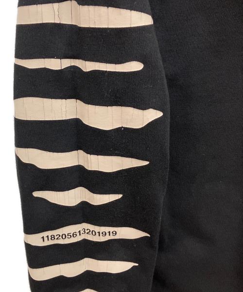 A.F ARTEFACT（エーエフ アーティファクト）A.F ARTEFACT (エーエフ アーティファクト) HEAVY WEIGHT C/JERSEY LS TOPS　ヘビーウエイトコットンジャージトップス　ロングスリーブカットソー　Tシャツ ブラック サイズ:1の古着・服飾アイテム