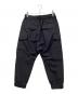 Y-3 (ワイスリー) M CLASSIC WINTER NYLON CARGO PANTS ブラック サイズ:S：11000円