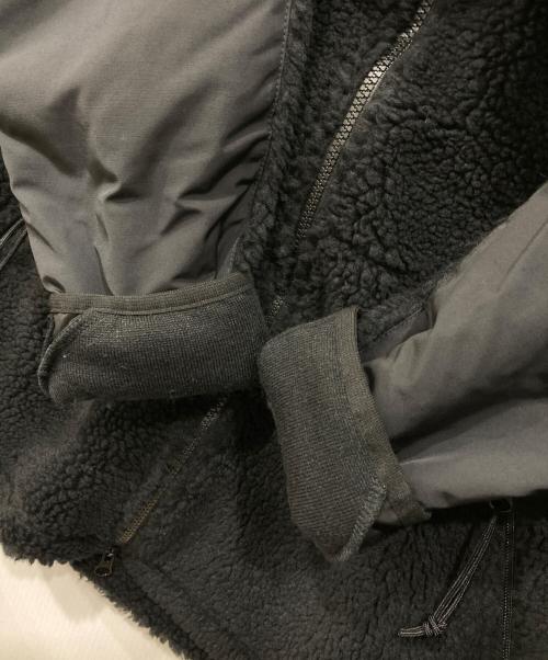 C.E（シーイー）C.E (シーイー) BOA FLEECE ZIP JACKET NECK ブラック サイズ:Sの古着・服飾アイテム