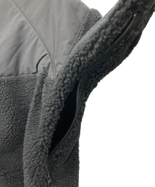 C.E（シーイー）C.E (シーイー) BOA FLEECE ZIP JACKET NECK ブラック サイズ:Sの古着・服飾アイテム