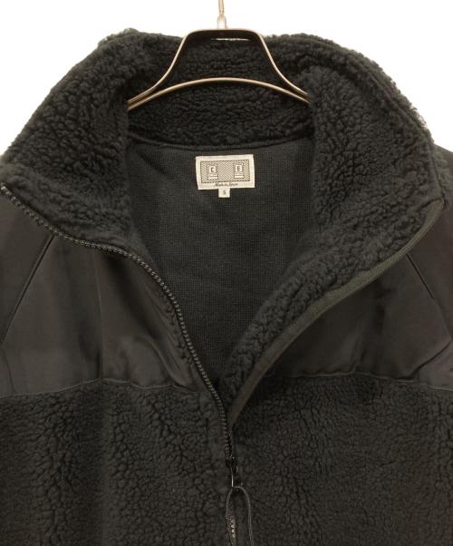 C.E（シーイー）C.E (シーイー) BOA FLEECE ZIP JACKET NECK ブラック サイズ:Sの古着・服飾アイテム