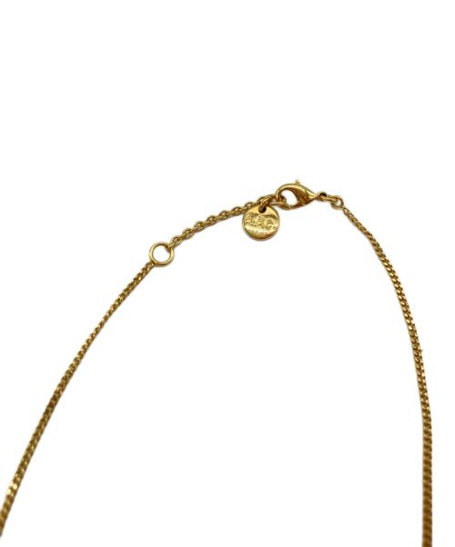 A.P.C.（アーペーセー）A.P.C. (アーペーセー) ネックレス ゴールドの古着・服飾アイテム