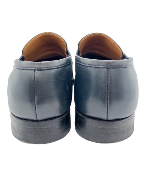 Crockett & Jones（クロケット＆ジョーンズ）Crockett & Jones (クロケット＆ジョーンズ) TREVOR　コインローファー ブラック サイズ:6　1/2Dの古着・服飾アイテム
