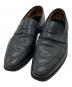 Crockett & Jones（クロケット＆ジョーンズ）の古着「TREVOR　コインローファー」｜ブラック