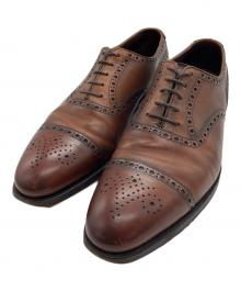 Crockett & Jones（クロケット＆ジョーンズ）の古着「BARRINGTON2」｜ブラウン