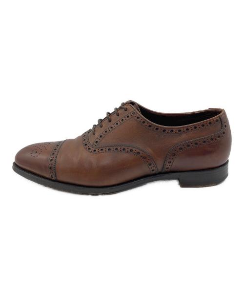 Crockett & Jones（クロケット＆ジョーンズ）Crockett & Jones (クロケット＆ジョーンズ) BARRINGTON2 ブラウン サイズ:6 2/16Ｅの古着・服飾アイテム