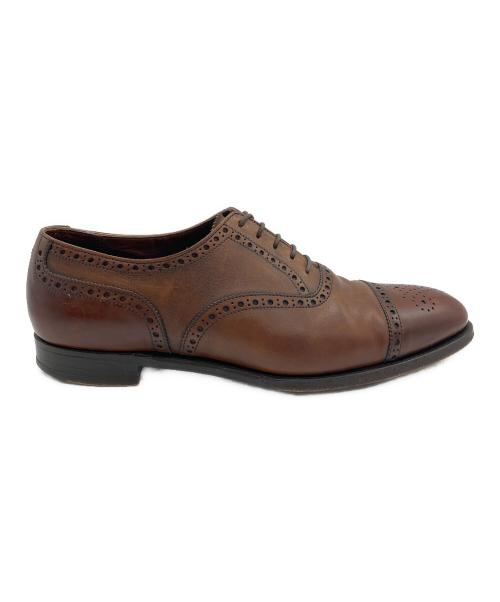 Crockett & Jones（クロケット＆ジョーンズ）Crockett & Jones (クロケット＆ジョーンズ) BARRINGTON2 ブラウン サイズ:6 2/16Ｅの古着・服飾アイテム