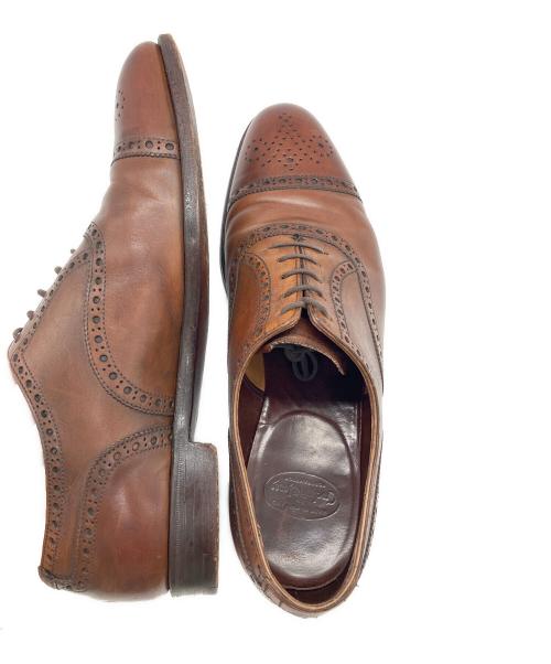 Crockett & Jones（クロケット＆ジョーンズ）Crockett & Jones (クロケット＆ジョーンズ) BARRINGTON2 ブラウン サイズ:6 2/16Ｅの古着・服飾アイテム