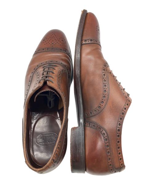 Crockett & Jones（クロケット＆ジョーンズ）Crockett & Jones (クロケット＆ジョーンズ) BARRINGTON2 ブラウン サイズ:6 2/16Ｅの古着・服飾アイテム