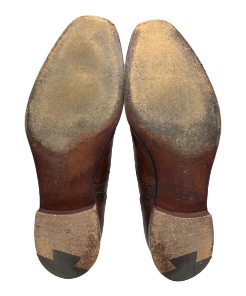 Crockett & Jones（クロケット＆ジョーンズ）Crockett & Jones (クロケット＆ジョーンズ) BARRINGTON2 ブラウン サイズ:6 2/16Ｅの古着・服飾アイテム