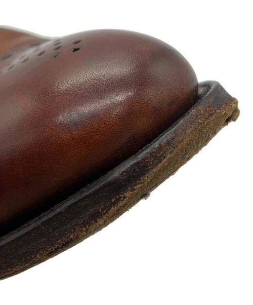 Crockett & Jones（クロケット＆ジョーンズ）Crockett & Jones (クロケット＆ジョーンズ) BARRINGTON2 ブラウン サイズ:6 2/16Ｅの古着・服飾アイテム