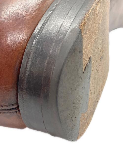 Crockett & Jones（クロケット＆ジョーンズ）Crockett & Jones (クロケット＆ジョーンズ) BARRINGTON2 ブラウン サイズ:6 2/16Ｅの古着・服飾アイテム