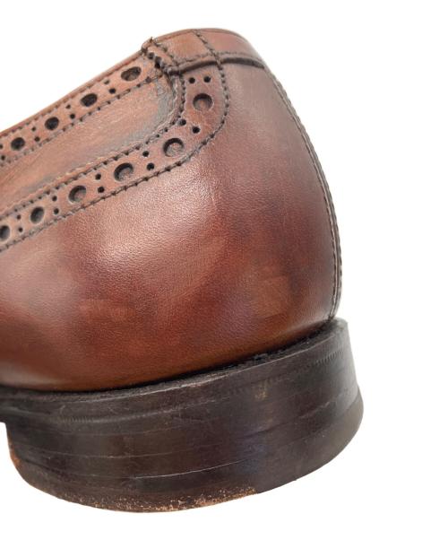 Crockett & Jones（クロケット＆ジョーンズ）Crockett & Jones (クロケット＆ジョーンズ) BARRINGTON2 ブラウン サイズ:6 2/16Ｅの古着・服飾アイテム