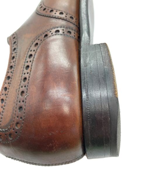 Crockett & Jones（クロケット＆ジョーンズ）Crockett & Jones (クロケット＆ジョーンズ) BARRINGTON2 ブラウン サイズ:6 2/16Ｅの古着・服飾アイテム