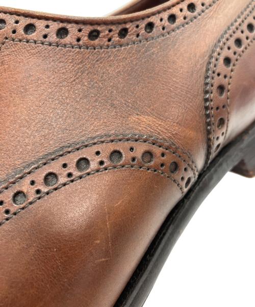 Crockett & Jones（クロケット＆ジョーンズ）Crockett & Jones (クロケット＆ジョーンズ) BARRINGTON2 ブラウン サイズ:6 2/16Ｅの古着・服飾アイテム