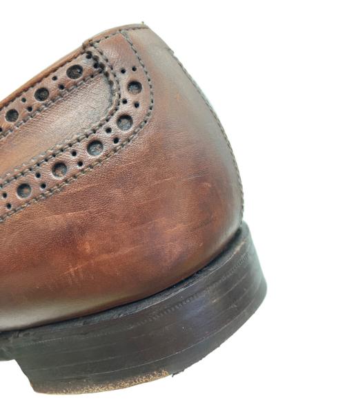 Crockett & Jones（クロケット＆ジョーンズ）Crockett & Jones (クロケット＆ジョーンズ) BARRINGTON2 ブラウン サイズ:6 2/16Ｅの古着・服飾アイテム