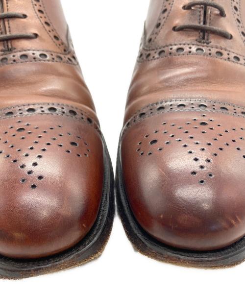 Crockett & Jones（クロケット＆ジョーンズ）Crockett & Jones (クロケット＆ジョーンズ) BARRINGTON2 ブラウン サイズ:6 2/16Ｅの古着・服飾アイテム