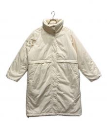 Noble（ノーブル）の古着「エアリーパッファーロングコート」｜アイボリー