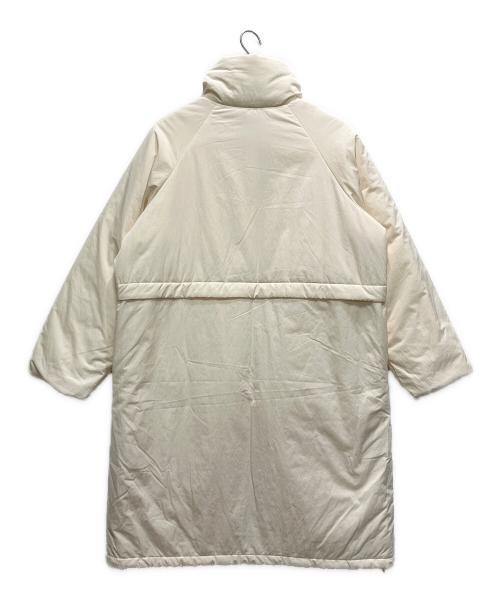 Noble（ノーブル）Noble (ノーブル) エアリーパッファーロングコート アイボリー サイズ:FREEの古着・服飾アイテム