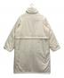 Noble (ノーブル) エアリーパッファーロングコート アイボリー サイズ:FREE：13000円