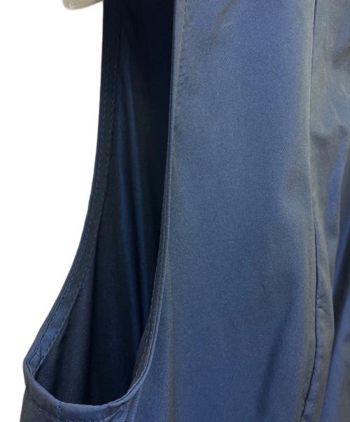 ANAYI（アナイ）ANAYI (アナイ) シャンブレータフタティアードワンピース ネイビー サイズ:36の古着・服飾アイテム