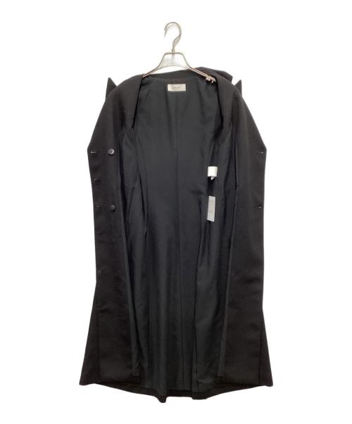 ANAYI（アナイ）ANAYI (アナイ) リネンライクジレワンピース ブラック サイズ:36 未使用品の古着・服飾アイテム